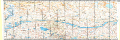 Soviet Genshtab map - s47-065/066--(1977) - Russia