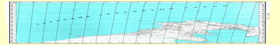 Soviet Genshtab map - u38-117/118/119/120--(1952) - Russia