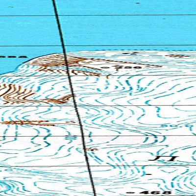 Soviet Genshtab map - u40-109/110/111/112--(1953) - Russia