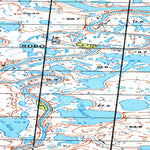 Soviet Genshtab map - s47-131/132--(1972) - Russia