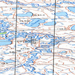 Soviet Genshtab map - s48-127/128--(1972) - Russia
