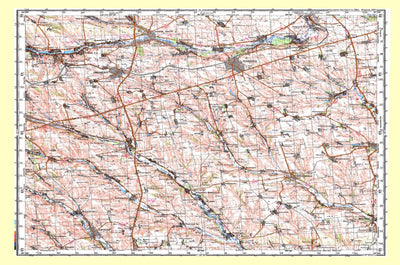 Soviet Genshtab - l36-01--(1984) - Ukraine