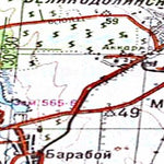 Soviet Genshtab - l36-13--(1983) - Ukraine