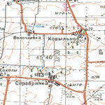 Soviet Genshtab - l36-22--(1978) - Ukraine