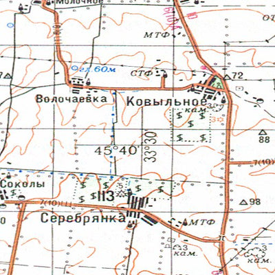 Soviet Genshtab - l36-22--(1978) - Ukraine