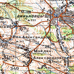 Soviet Genshtab - m35-28--(1983) - Ukraine