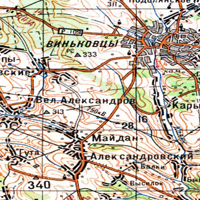 Soviet Genshtab - m35-28--(1983) - Ukraine