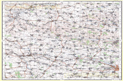 Soviet Genshtab - m35-21--(1968) - Ukraine