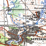 Soviet Genshtab - m36-14--(1987) - Ukraine