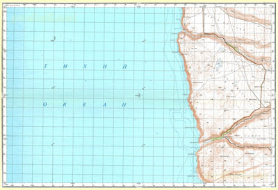 Soviet Genshtab - xe19-26--(1980) - Chile