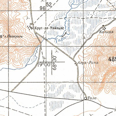 Soviet Genshtab - xe19-28--(1980) - Chile