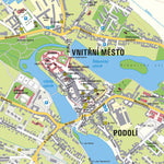 Telč city map – UNESCO site