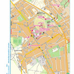 Sümeg city map, várostérkép