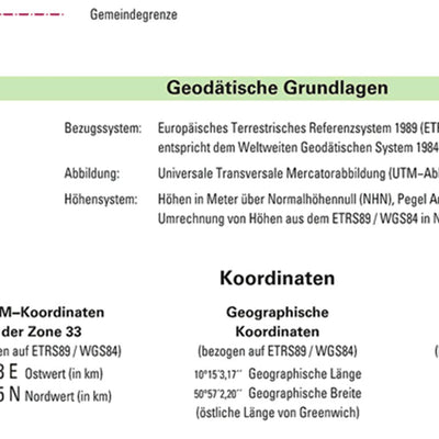 Zodel, Neißeaue (1:25,000 scale)
