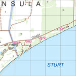 Yorke Peninsula and Mid North Map 112