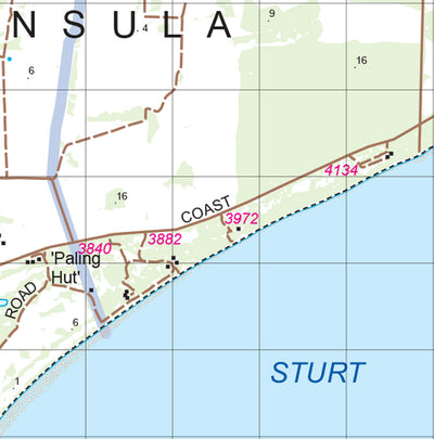 Yorke Peninsula and Mid North Map 112