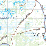 Yorke Peninsula and Mid North Map 113