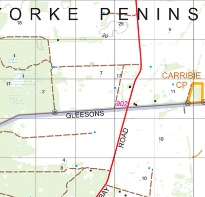 Yorke Peninsula and Mid North Map 139