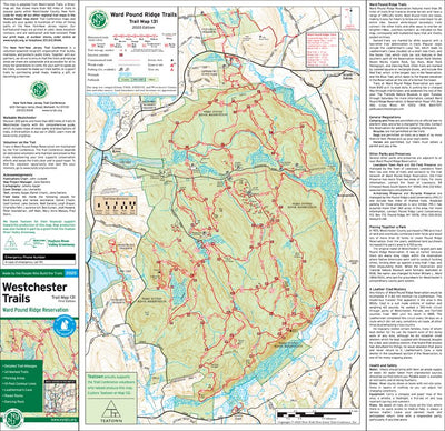 Westchester (Ward Pound Ridge Reservation - Map 131) : 2020 : Trail Conference Preview 1