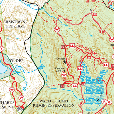 Westchester (Ward Pound Ridge Reservation - Map 131) : 2020 : Trail Conference Preview 3