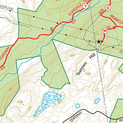 Westchester (Teatown - Map 132) : 2020 : Trail Conference Preview 3