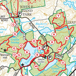 Westchester (Greater Teatown - Map 133) : 2020 : Trail Conference Preview 2