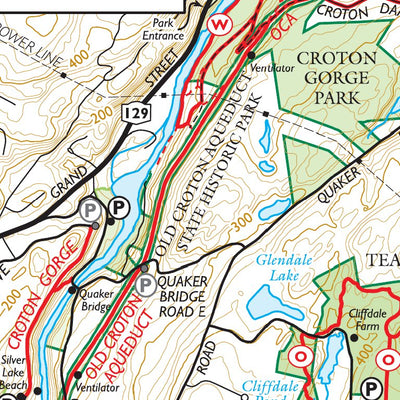 Westchester (Greater Teatown - Map 133) : 2020 : Trail Conference Preview 3