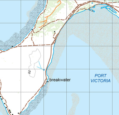 Yorke Peninsula and Mid North Map 199