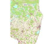 Rural District of Görlitz (1:25,000 scale)