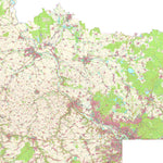 Rural District of Meißen (1:25,000 scale)