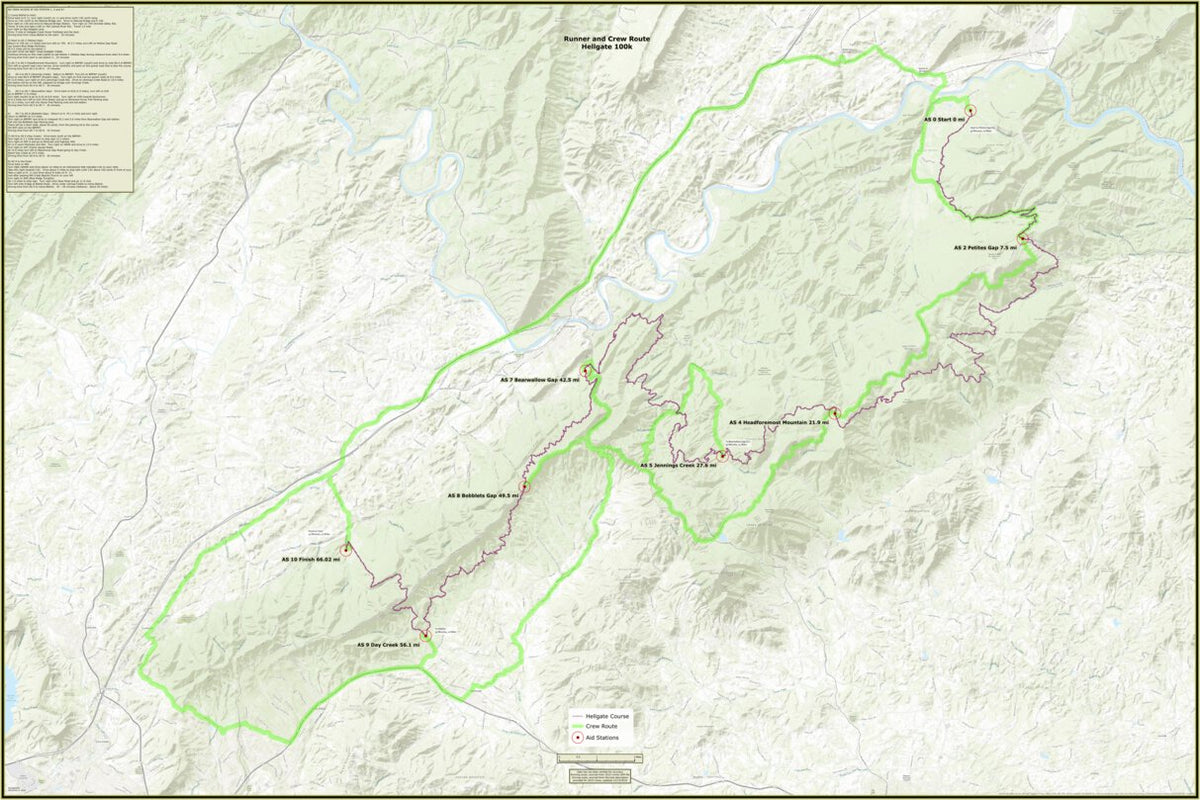 Weelgate Map Hellgate100k Crew Route Map by RockGardener Maps | Avenza Maps