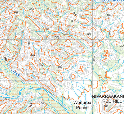 Emergency Services Map Book - Vulkathunha-Gammon Ranges Park Maps