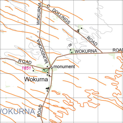Yorke Peninsula and Mid North Map 265