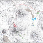 Nevado de Incahuasi y Cerro San Francisco 1/75.000