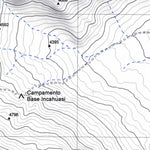Nevado de Incahuasi y Cerro San Francisco 1/75.000