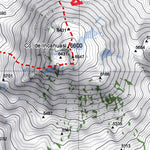 Nevado de Incahuasi y Cerro San Francisco 1/75.000