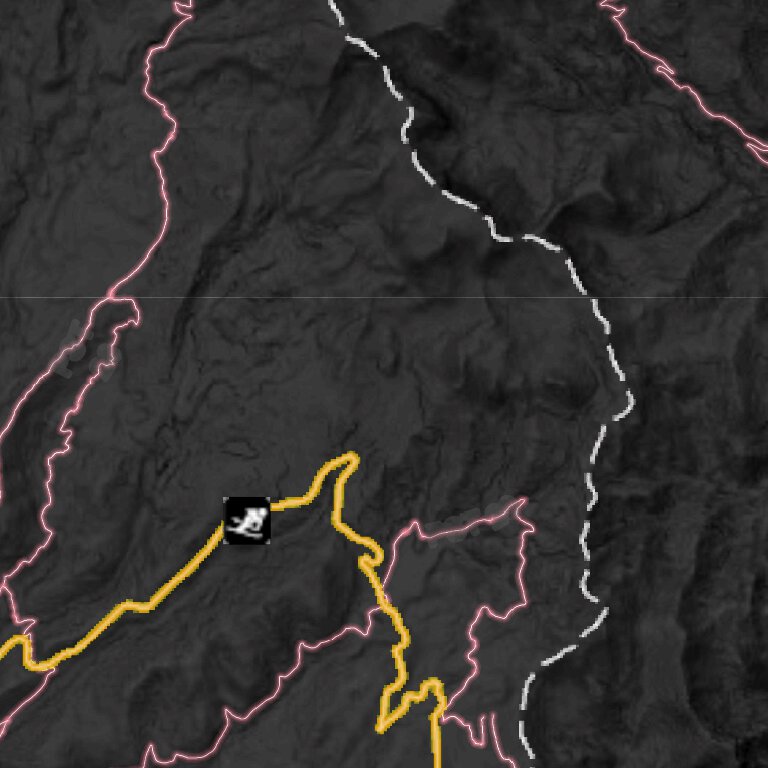 Koosharem Loop Map by Piute county Avenza Maps