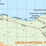 Eyre Peninsula and West Coast Map 134
