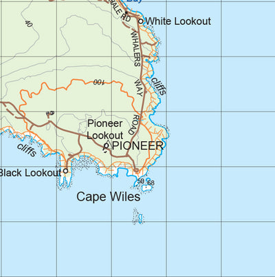 Eyre Peninsula and West Coast Map 132 & 133