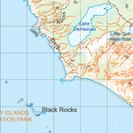 Eyre Peninsula and West Coast Map 160