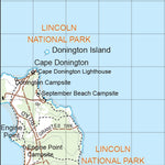Eyre Peninsula and West Coast Map 164