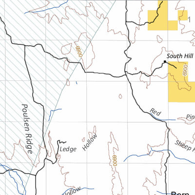 BLM Idaho Bear Lake - Travel Map