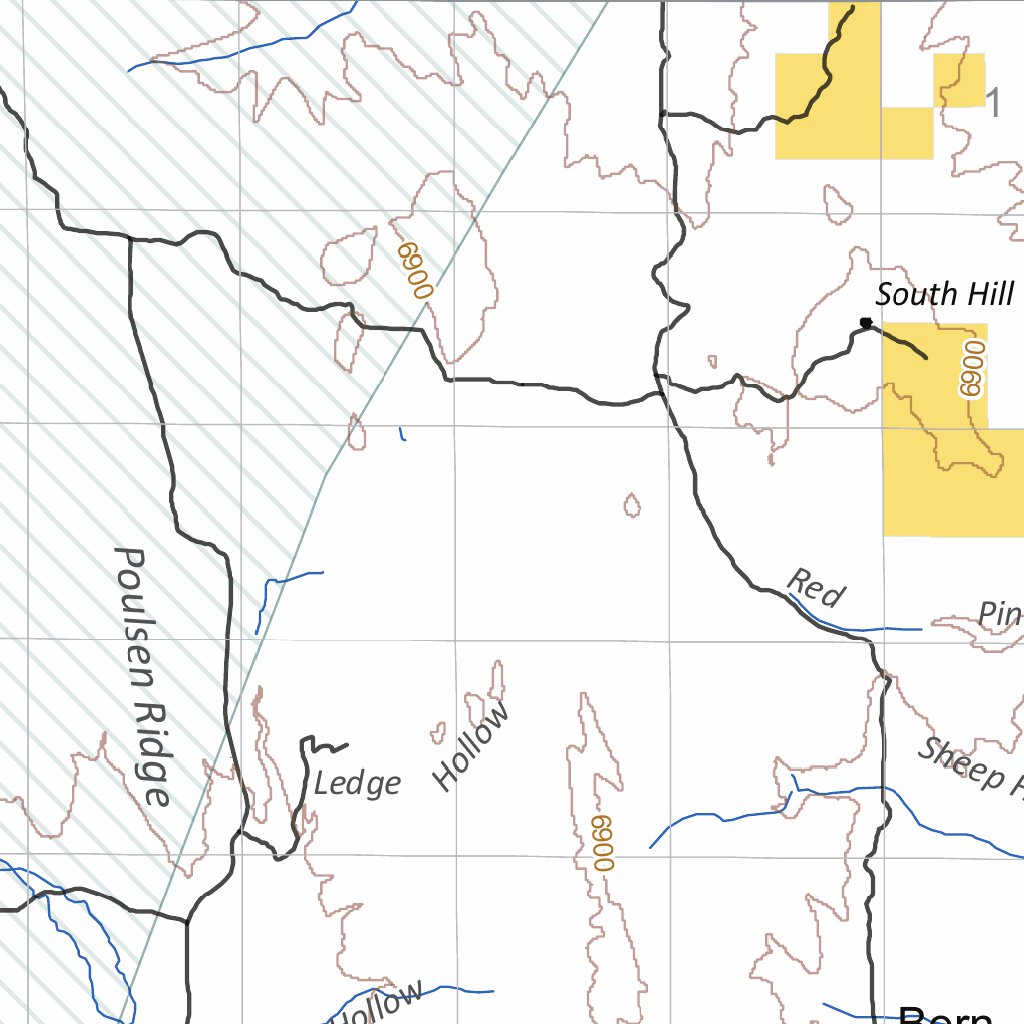 Blm Idaho Bear Lake Travel Map By Bureau Of Land Management Idaho Avenza Maps 8501