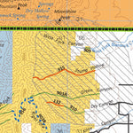BLM Idaho Curlew Deep Creek Travel Map