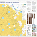 BLM Idaho Murphy Subregion Travel Map North