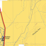 BLM Idaho Murphy Subregion Travel Map North