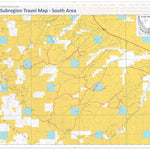 BLM Idaho Murphy Subregion Travel Map South