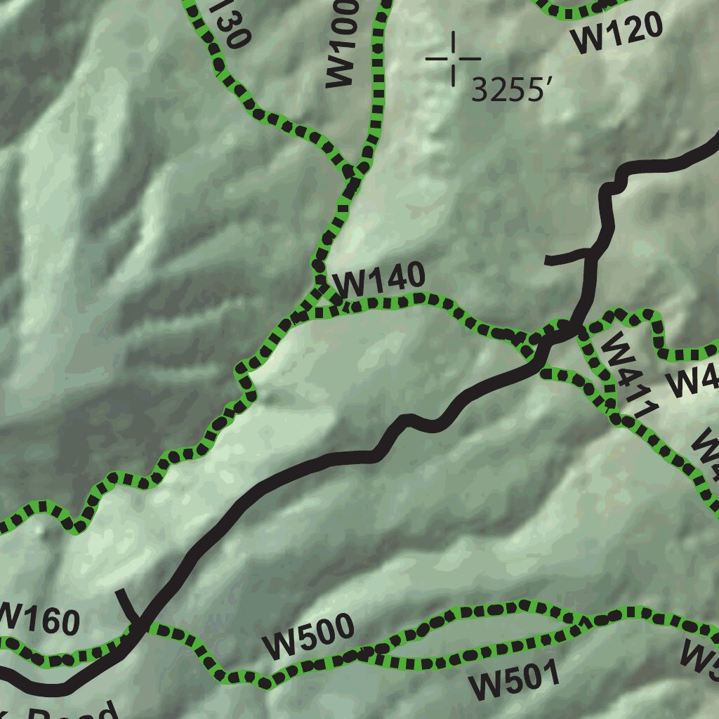 BLM Idaho Wilson Creek Travel Map by Bureau of Land Management Idaho