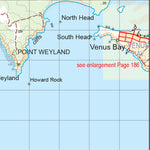 Eyre Peninsula and West Coast Map 313