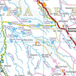 Mapa de Rutas y Caminos de la República de Bolivia Preview 2